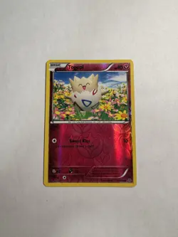Togepi 43/108 Common Roaring Skies XY Pokemon Card LP Reverse Holo - Image 1