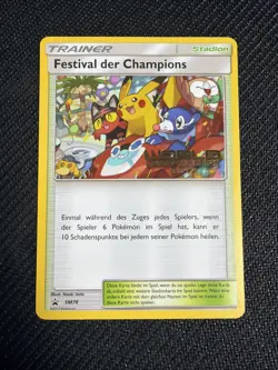 Pokemon Card Champions Festival SM 78 German 2017 World Championships - Image 1