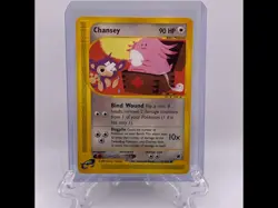 Pokemon TCG Chansey #72 LP Expeditions Pokemon Card - Image 1
