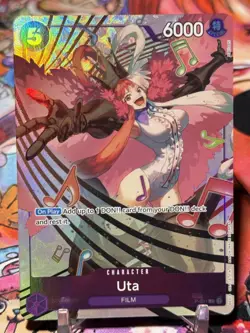 UTA - One Piece P-031- PROMO Premium Card Collection -UTA- - Image 1