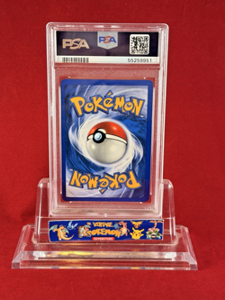 2000 Pokemon 1st Edition Gym Challenge MISTY'S MAGIKARP Card #88/132 PSA 9 Mint - Image 2