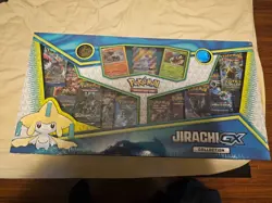 Pokemon Jirachi GX Collection Box TCG Trading Card Game(SEE DESCRIPTION) - Image 1