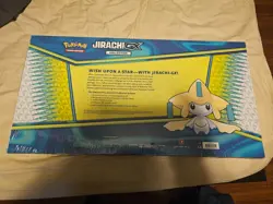 Pokemon Jirachi GX Collection Box TCG Trading Card Game(SEE DESCRIPTION) - Image 2
