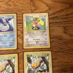 Base Set Shadowless Pokemon Card Lot Of 6- LP 1999 WOTC Pokemon - Image 4