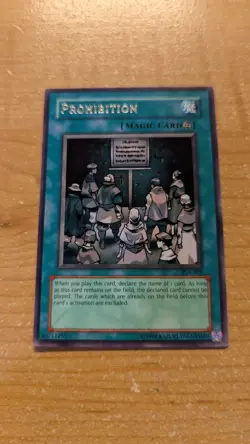 Prohibition - PSV-039 - Unlimited Edition Rare - Near Mint NM Magic Card - Image 1