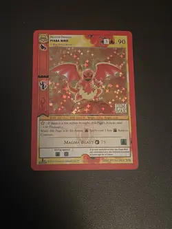 Metazoo x Dim Mak 1st Edition Piasa Bird Holographic 3/6 Holo Promo Card (NM) x1 - Image 1