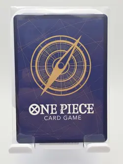 Nami SR One Piece TCG Card - Super Rare Holo Finish, The Azure Sea's Seven - Image 4