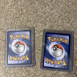 Pokemon Umbreon ex 176 & Espeon ex 175 promo Holo Tera Cards SVP EN 2025 - Image 4