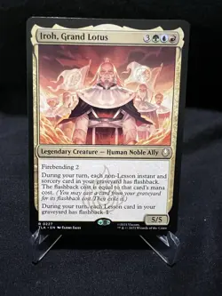Custom Budget EDH Feat. Iroh, Grand Lotus (Green Blue Red) - Image 1