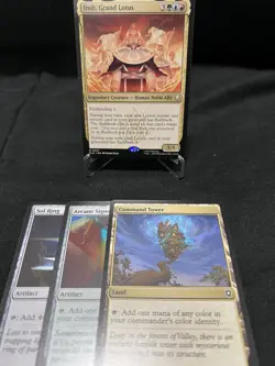 Custom Budget EDH Feat. Iroh, Grand Lotus (Green Blue Red) - Image 2
