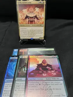 Custom Budget EDH Feat. Iroh, Grand Lotus (Green Blue Red) - Image 3
