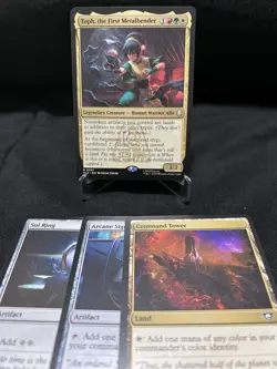 Custom Budget EDH Feat. Toph, the First Metalbender ( White Red Green) - Image 2
