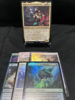 Custom Budget EDH Feat. Toph, the First Metalbender ( White Red Green) - Image 3