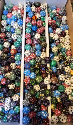 MTG Spindown Dice Lot Of 20 DIFFERENT Various sets and colors - Image 1