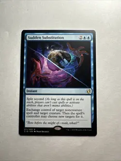 Sudden Substitution - C19 11/302 - Regular Lightly Played - Image 1