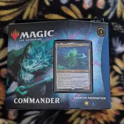 Magic The Gathering: Phantom Premonition Commander Deck - Ranar - Kaldheim - Image 1