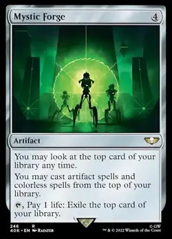 1x Mystic Forge NM-Mint, English Commander: Universes Beyond: Warhammer 40,000 M - Image 1