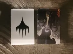 6 Art Cards MTG Final Fantasy IX The Siege Of Alexandria Scene Box Set + Easel - Image 3