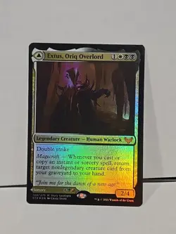 Extus, Oriq Overlord Strixhaven: School of Mages Foil - Image 1