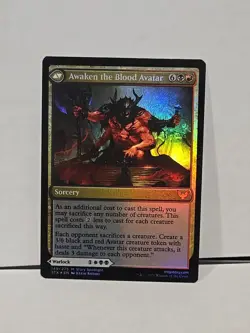 Extus, Oriq Overlord Strixhaven: School of Mages Foil - Image 2