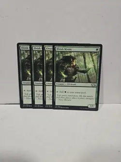 Elvish Mystic Core Set 2015 (M15) Regular X4 Playset - Image 1