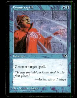 MTG Counterspell LP Light Play Tempest [5130] - Image 1