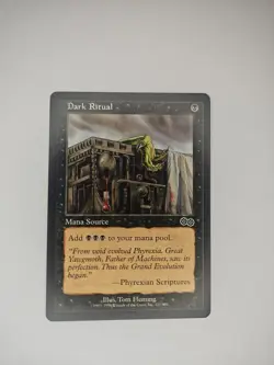 Dark Ritual Urza's Saga Regular - Image 1