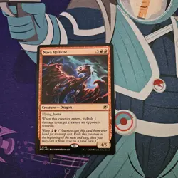 Nova Hellkite Edge of Eternities Regular Magic The Gathering MTG - Image 1