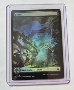 Forest #278 Bloomburrow Full Art Foil Land MTG NM/M - Image 1