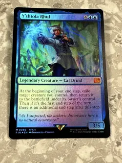Y'shtola Rhul #86 FOIL MTG Final Fantasy FIN NM X1 - Image 1