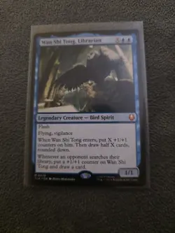 Wan Shi Tong, Librarian Avatar: The Last Airbender MTG Magic NM/M Regular - Image 1