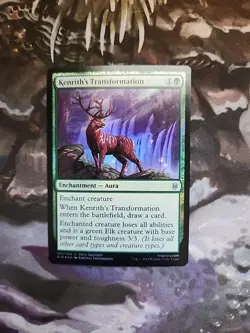 Kenrith's Transformation Throne of Eldraine Foil - Image 1