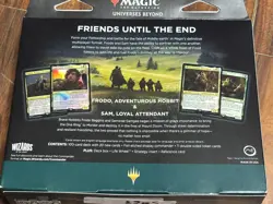 Magic The Gathering Commander Deck Lord of the Rings Frodo Food Fellowship NEW - Image 2