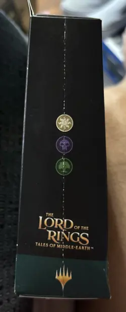 Magic The Gathering Commander Deck Lord of the Rings Frodo Food Fellowship NEW - Image 3