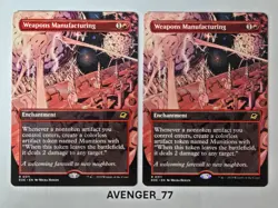 Magic Gathering MTG #0311 Weapons Manufacturing Borderless Edge of Eternities - Image 3