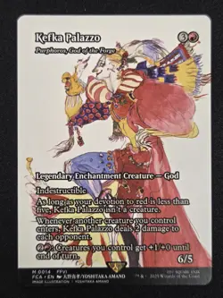Kefka Palazzo - Purphoros, God of the Forge (Showcase) Final Fantasy: Through... - Image 1