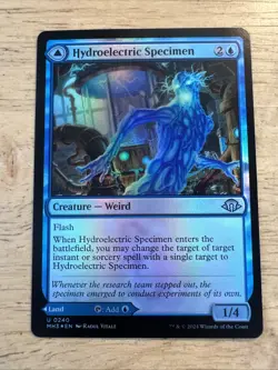 Magic: The Gathering MTG Modern Horizons 3 Hydroelectric Specimen Foil - Image 1
