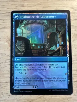 Magic: The Gathering MTG Modern Horizons 3 Hydroelectric Specimen Foil - Image 2