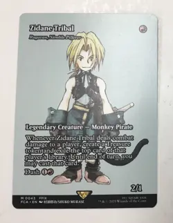 Zidane Tribal - Ragavan, Nimble Pilferer (Showcase) Final Fantasy: Through... - Image 1