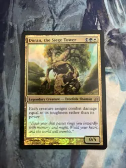 Doran, the Siege Tower - Foil LP, English MTG Lorwyn - Image 1