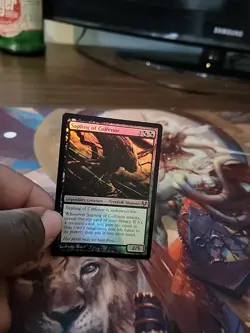 Sapling of Colfenor Eventide Foil MTG Moderately Played - Image 1