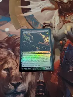 Sapling of Colfenor Eventide Foil MTG Moderately Played - Image 3