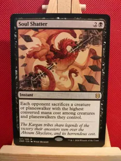 Soul Shatter - Zendikar Rising - Rare - NM - MTG - Image 1