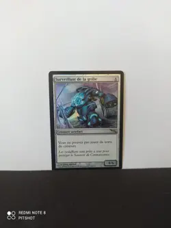 FOIL Surveillant de la grille / Grid Monitor - MTG Magic - Image 1