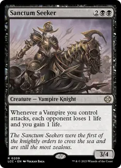 MTG - Sanctum Seeker - LCI Commander - Magic the Gathering - Image 1