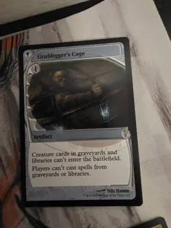 NM Grafdigger's Cage #222 Future Sight Mystery Booster 2 - Image 1