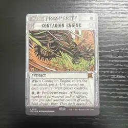 Contagion Engine Outlaws of Thunder Junction: Breaking News Regular - Image 1