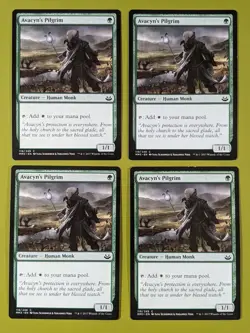 Avacyn's Pilgrim x4 Modern Masters 2017 4x Playset Magic the Gathering MTG - Image 1