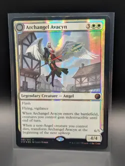 MTG - Archangel Avacyn / Avacyn, the Purifier - FOIL - V17 1 - NM - Image 1