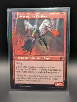 MTG - Archangel Avacyn / Avacyn, the Purifier - FOIL - V17 1 - NM - Image 2